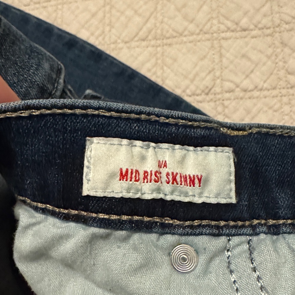 Lucky Brand Mid Rise Ava Skinny Jeans - Picture 9 of 12
